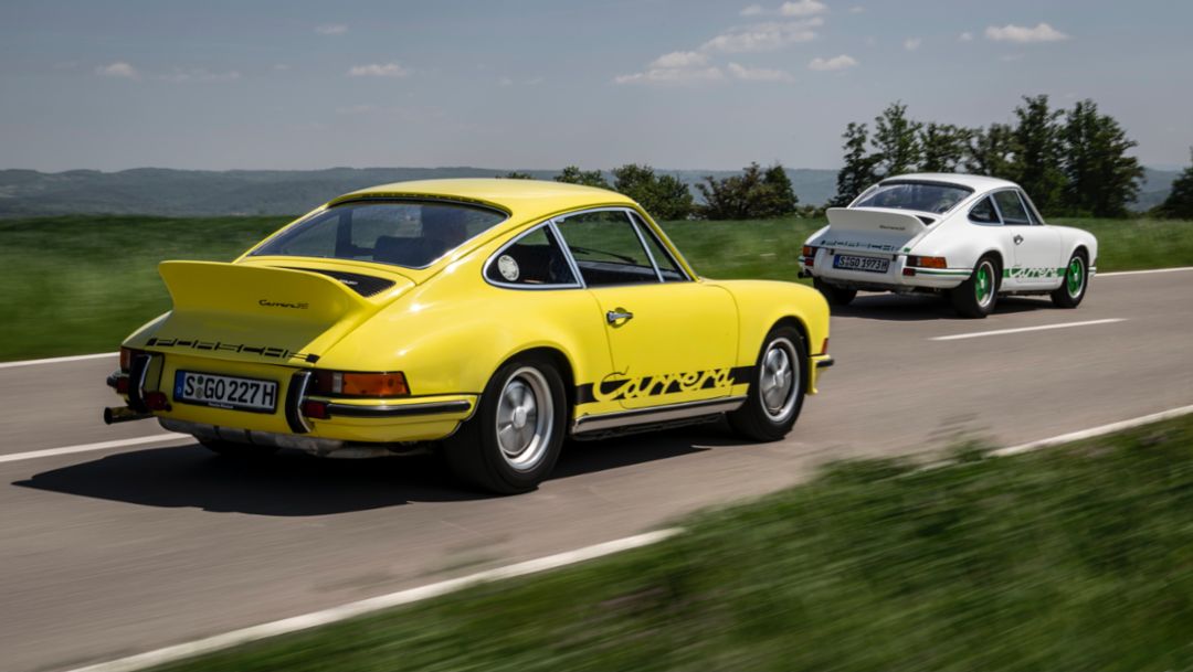 50 Jahre Porsche 911 Carrera RS 2.7
