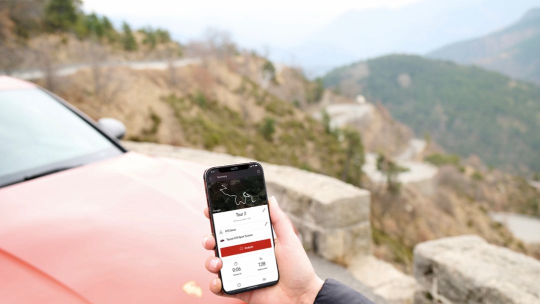 Capturing spectacular moments: Porsche expands the Track Precision app