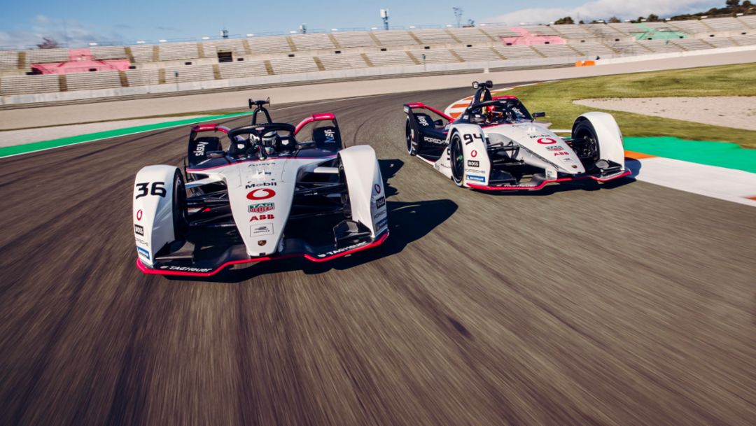 99X Electric, 2022, Porsche AG