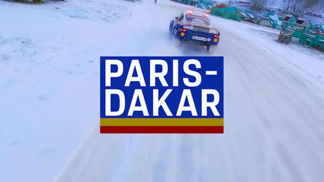 Porsche bewahrt die Geschichte des 959 Paris-Dakar – Folge 3