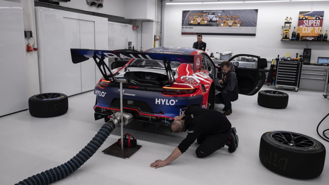 Restoring the 911 GT3 R – Part 2