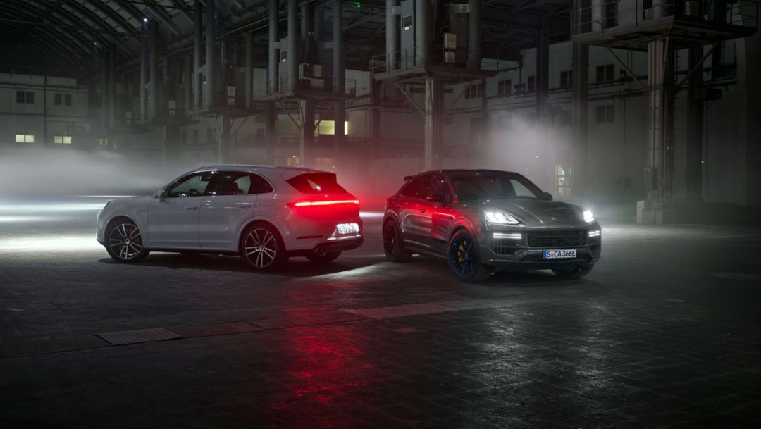 Porsche présente le Cayenne le plus puissant de tous les temps