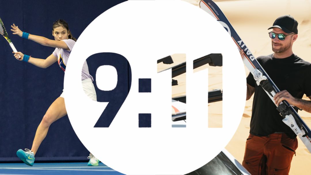 9:11 Magazin: Champions