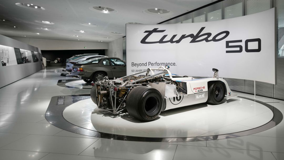 New special exhibition on ‘Beyond Performance. 50 Years of Porsche Turbo’