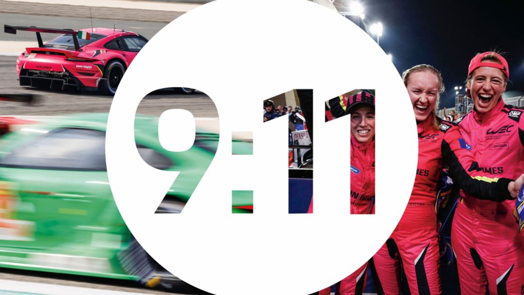 9:11 Magazin: Iron Dames