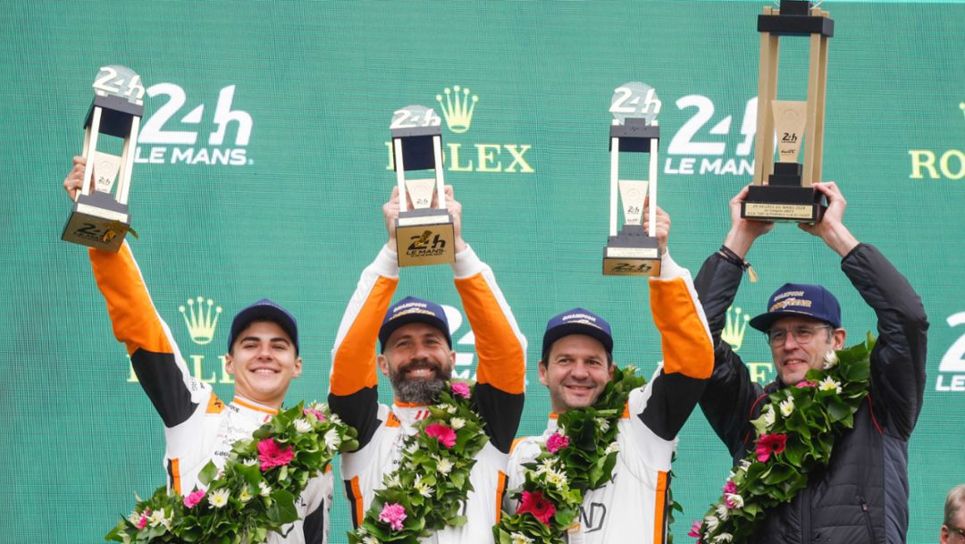 El Porsche 911 GT3 R gana la categoría LMGT3 de las 24 Horas de Le Mans