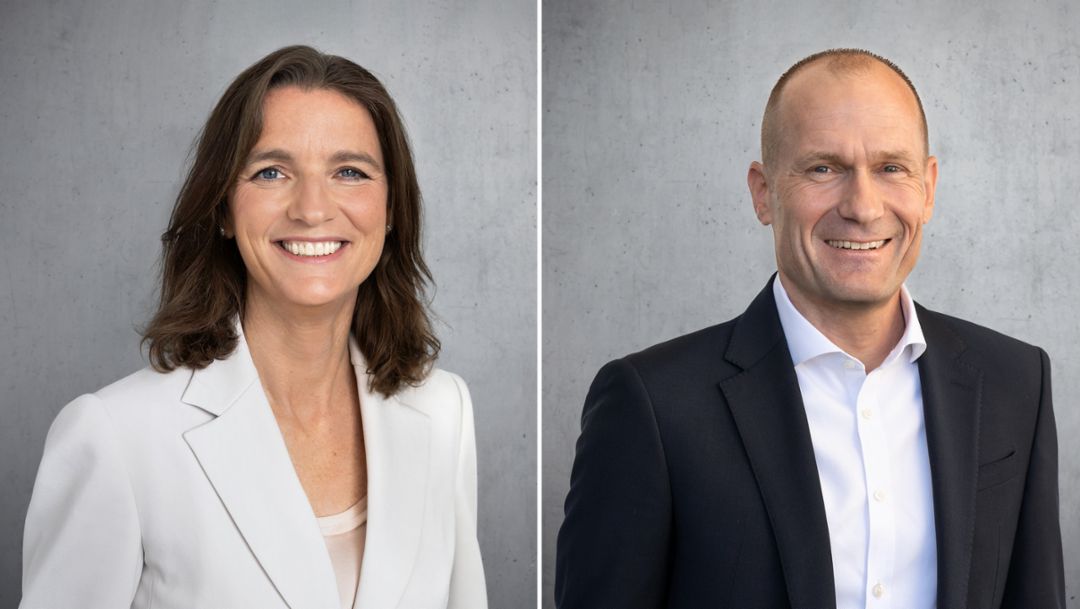 Porsche AG continues generational change to its Executive Board