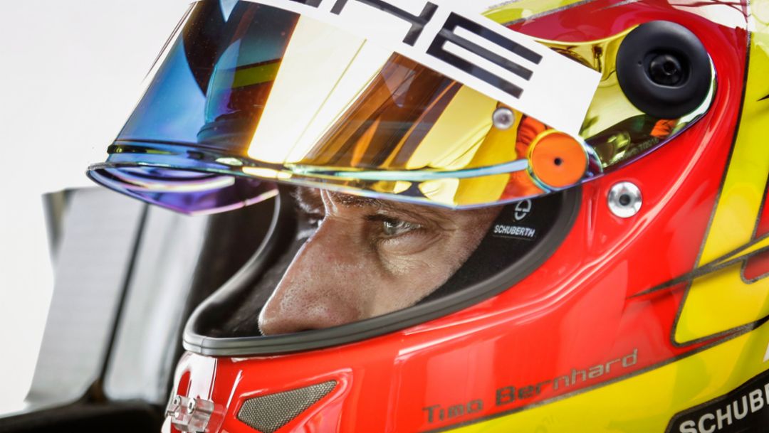 Eine Runde Nordschleife mit Timo Bernhard