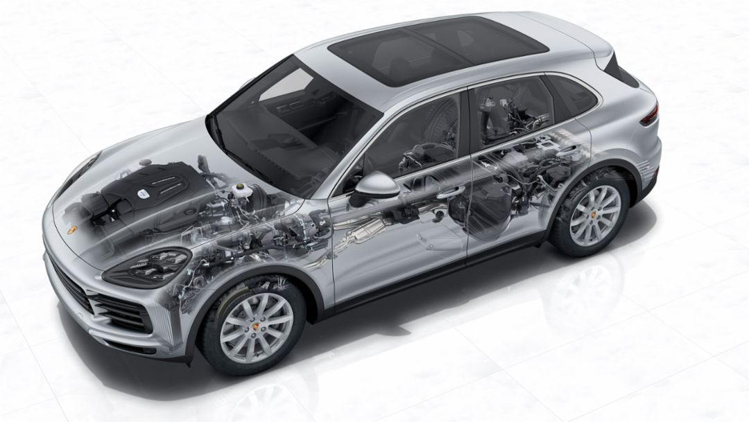 Cayenne, 2017, Porsche AG