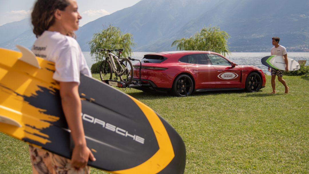 ‟Porsche On Board”: ritorna l’evento estivo tra mare e montagna di Porsche Italia