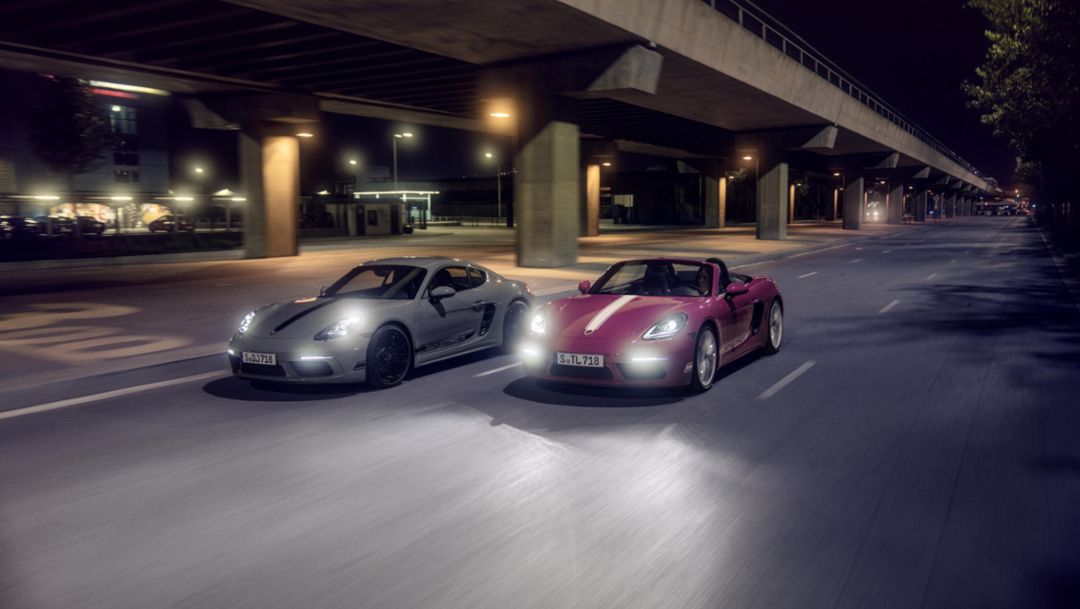 I nuovi modelli Porsche 718 Style Edition