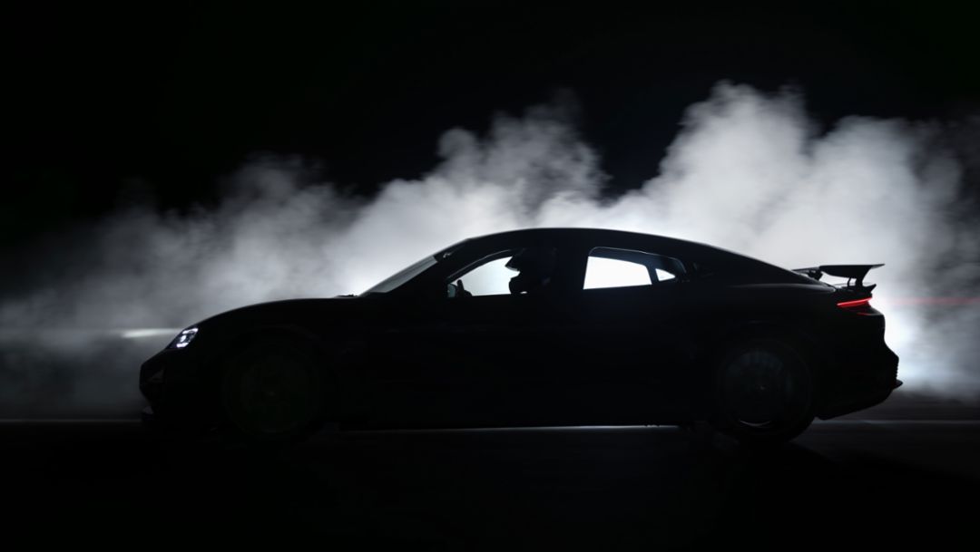 Anteprima mondiale in diretta streaming della Porsche Taycan più performante di sempre