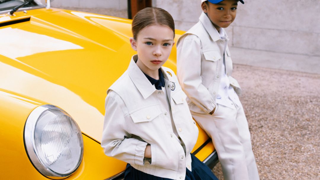 Porsche et Bonpoint lancent une collaboration inédite