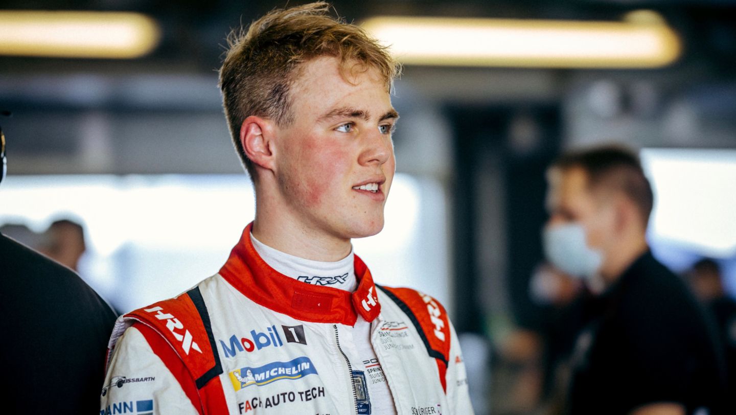 Alexander Fach, 2022, Porsche Schweiz AG