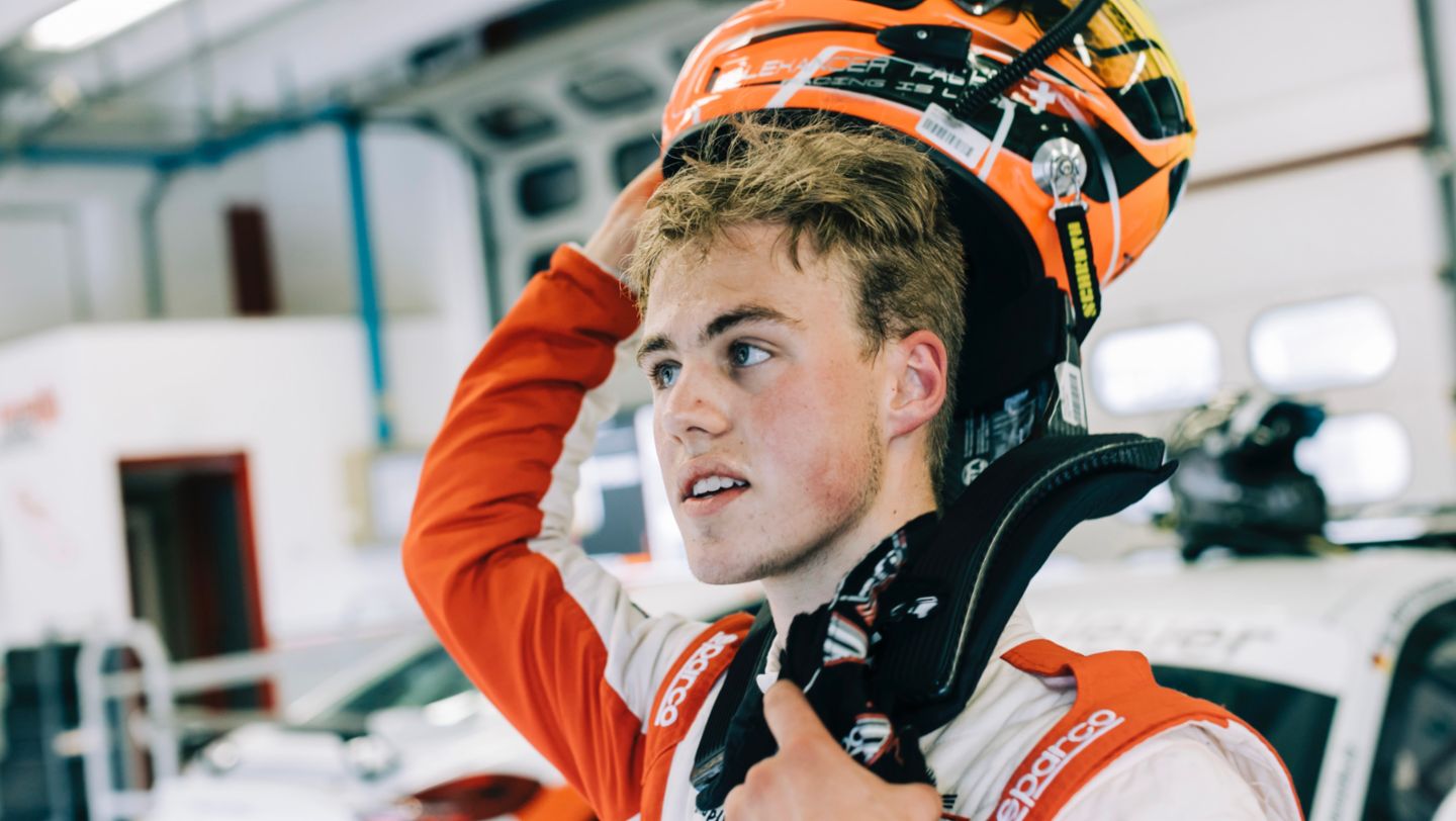 Alexander Fach, 2021, Porsche Schweiz AG