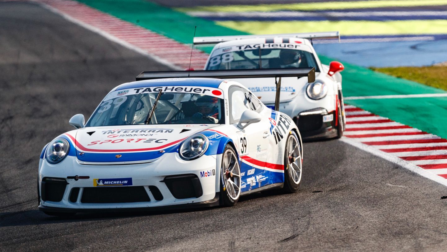 Antonio Teixeira, 2019, Porsche Schweiz AG