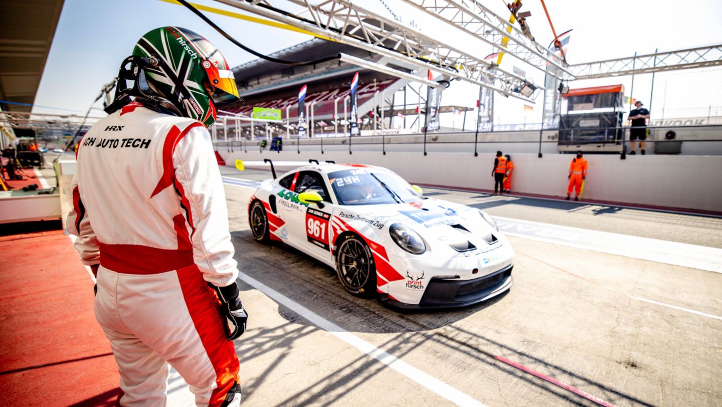 Dominik Fischli, 2022, Porsche Schweiz AG