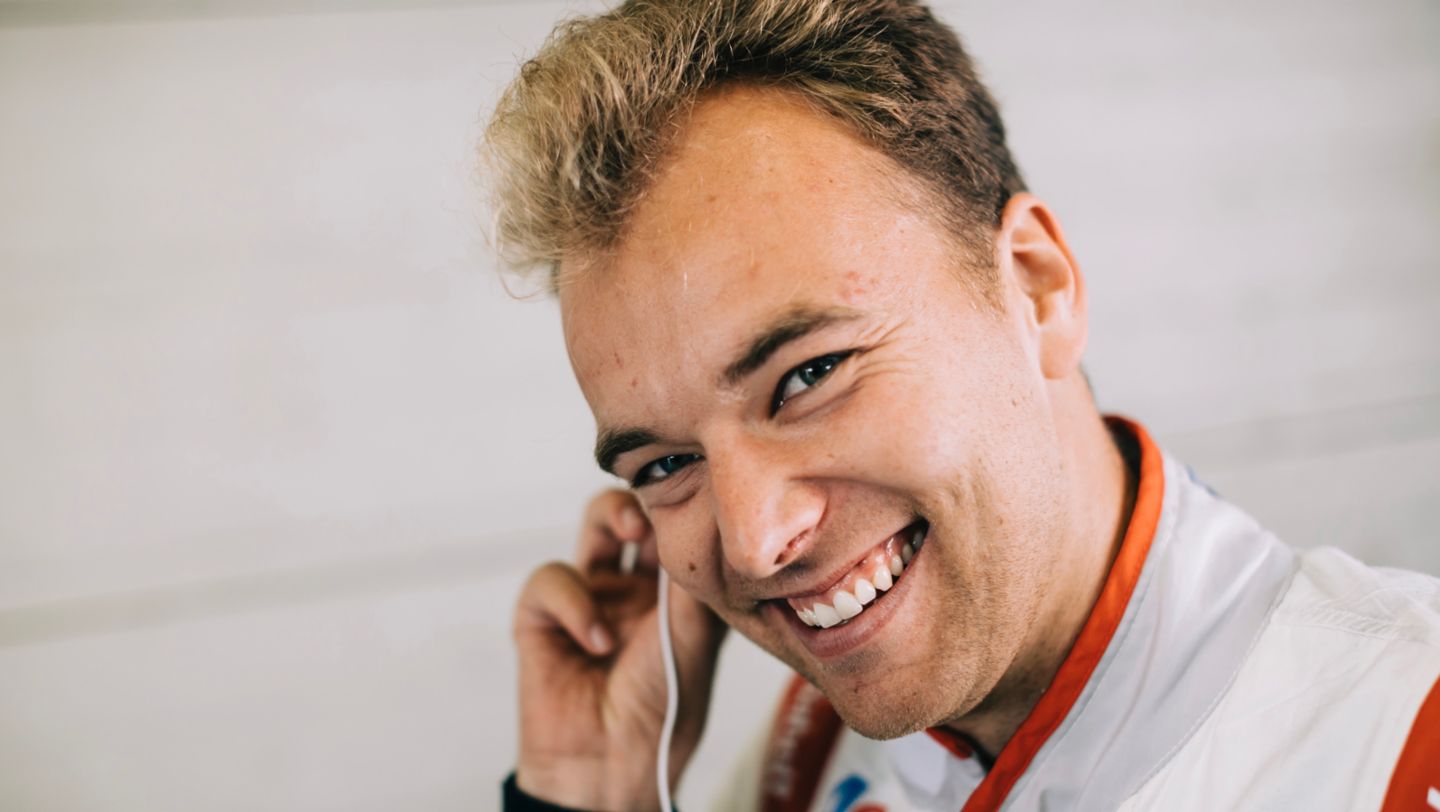 Dominik Fischli, 2021, Porsche Schweiz AG