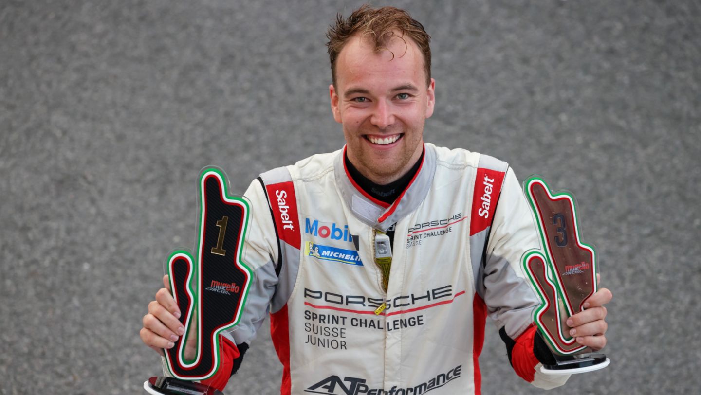 Dominik Fischli, 2021, Porsche Schweiz AG