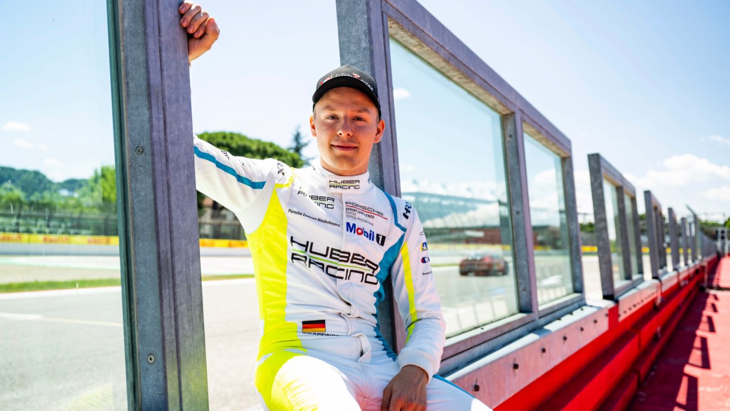 Johannes Kapfinger, 2023, Porsche Schweiz AG