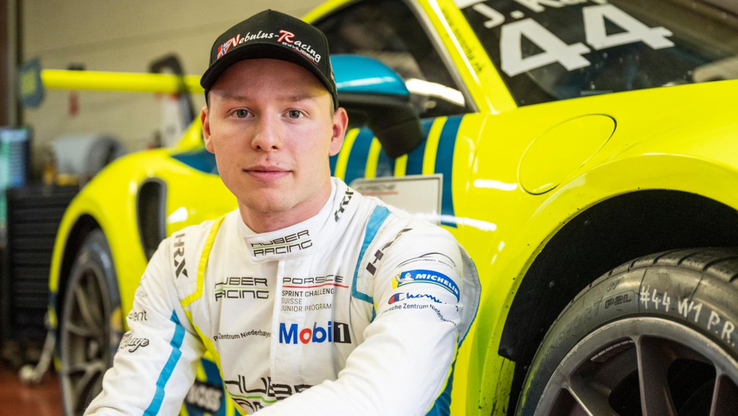 Johannes Kapfinger, 2023, Porsche Schweiz AG