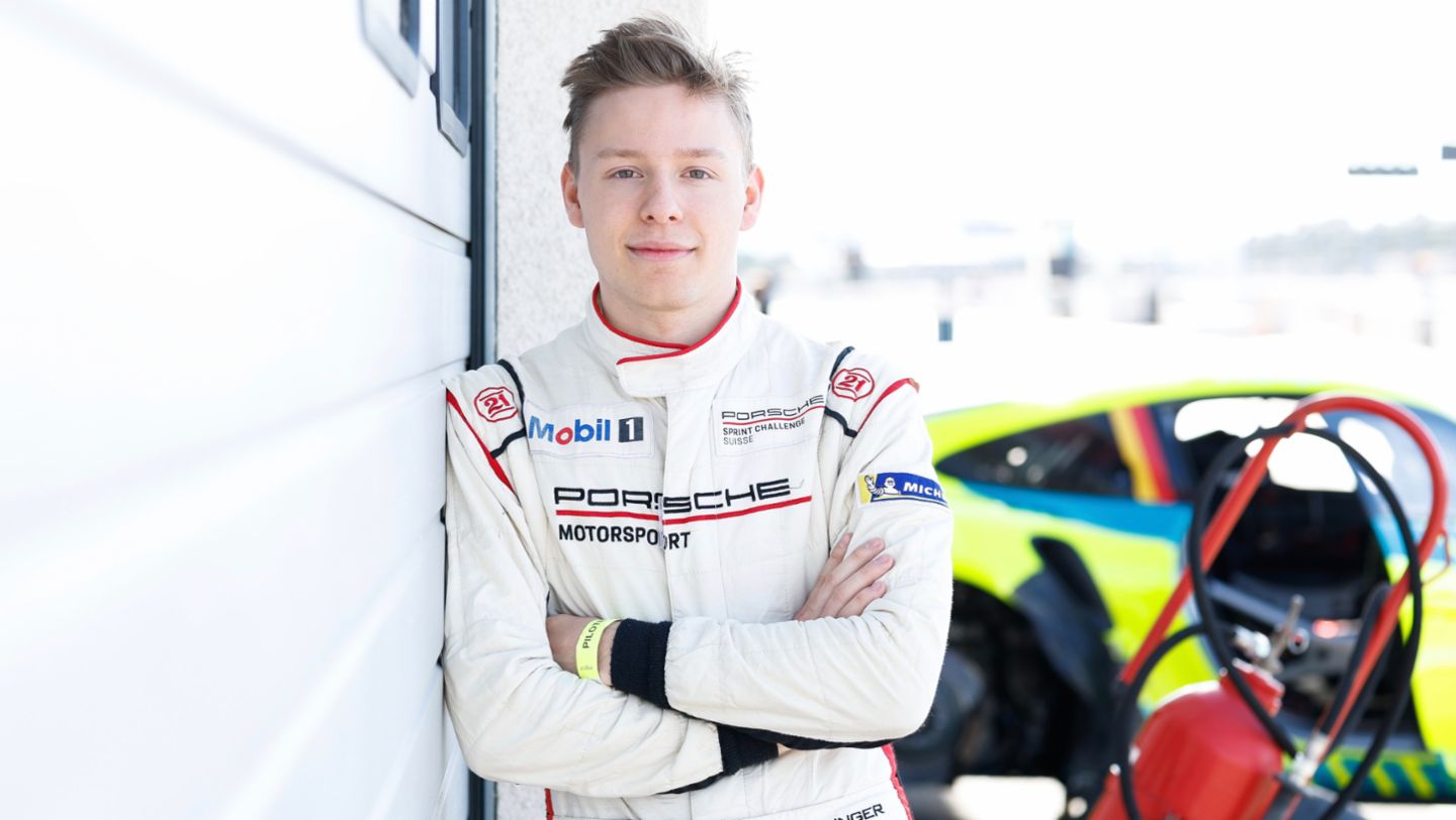 Johannes Kapfinger, 2023, Porsche Schweiz AG