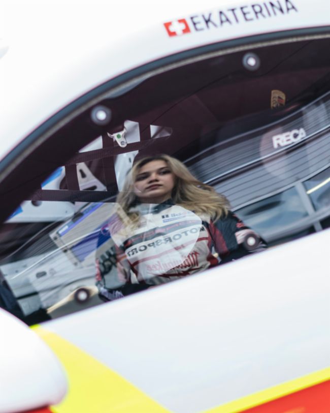 Ekaterina Lüscher, 2024, Porsche Schweiz AG