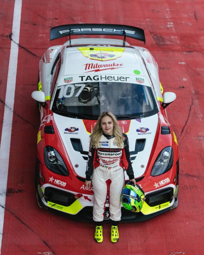 Ekaterina Lüscher, 2024, Porsche Schweiz AG