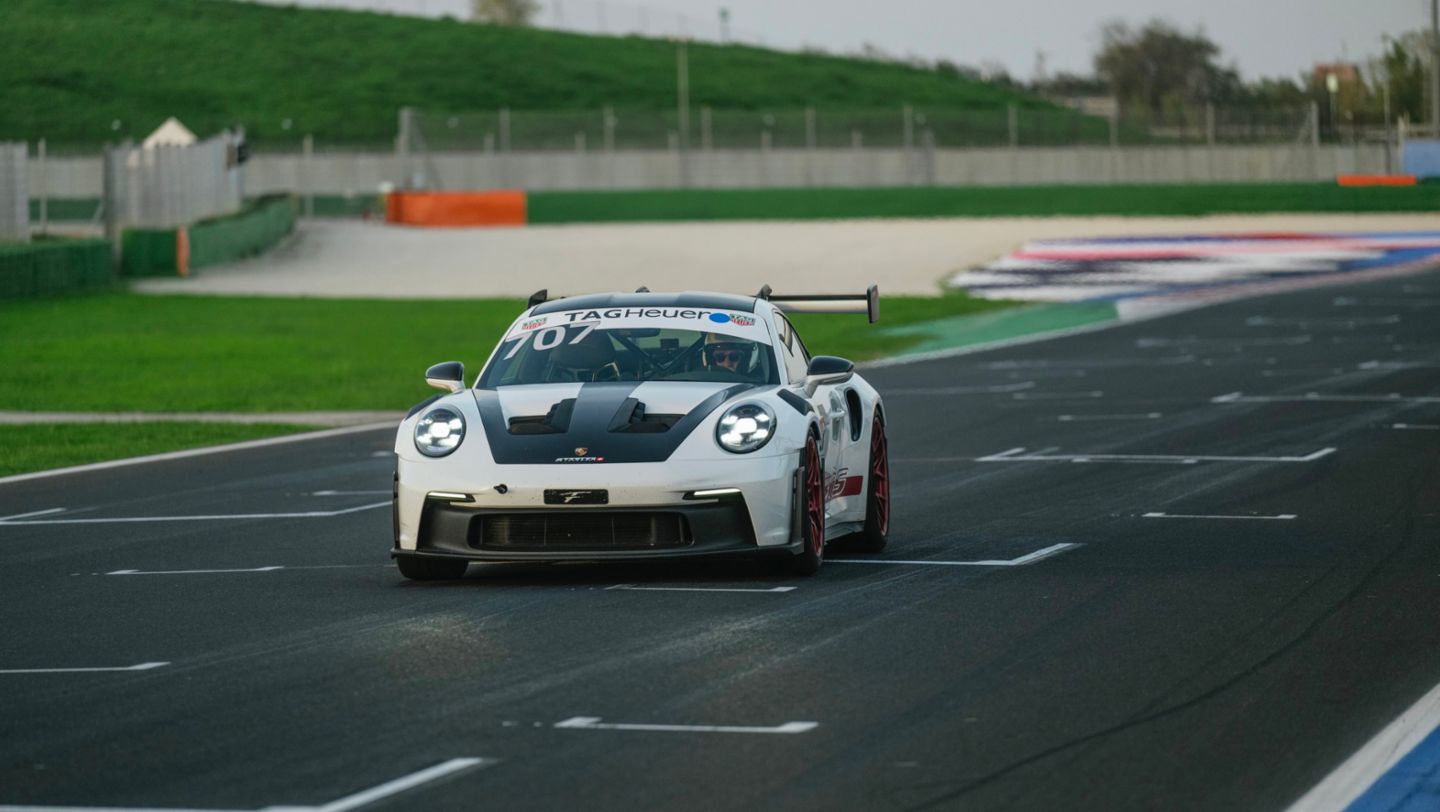 Porsche Sports Cup Suisse, Misano, Italie, 2024, Porsche Schweiz AG