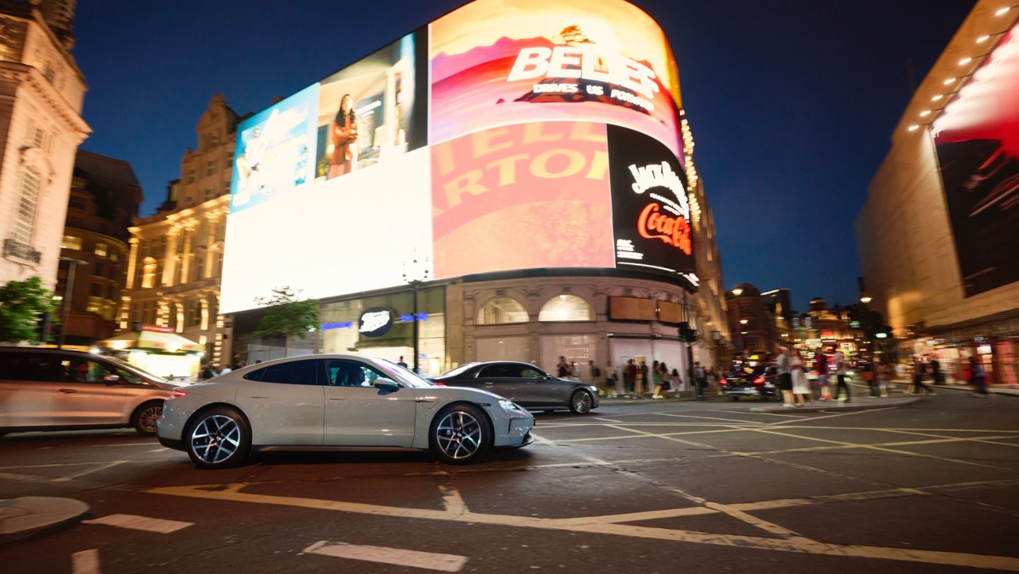 Taycan, 2024, Porsche Suiza