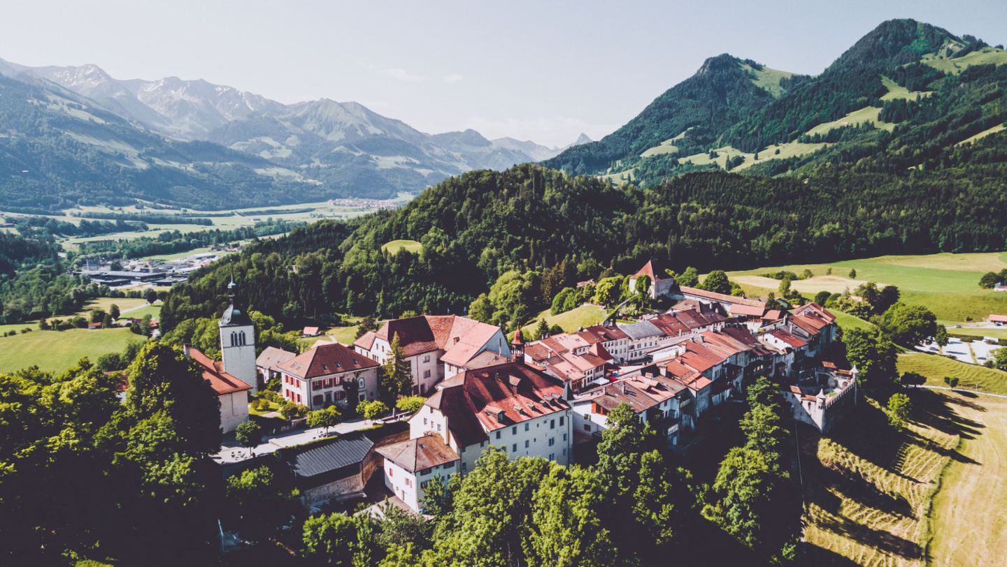 Swiss Roads, 2024, Porsche AG