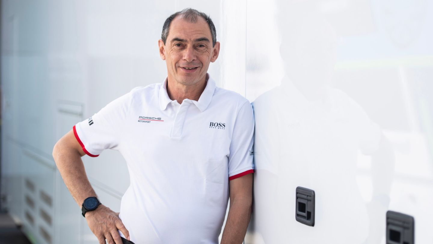 Richard Feller (Präsident Porsche Motorsport Club Suisse), 2025, Porsche Schweiz AG