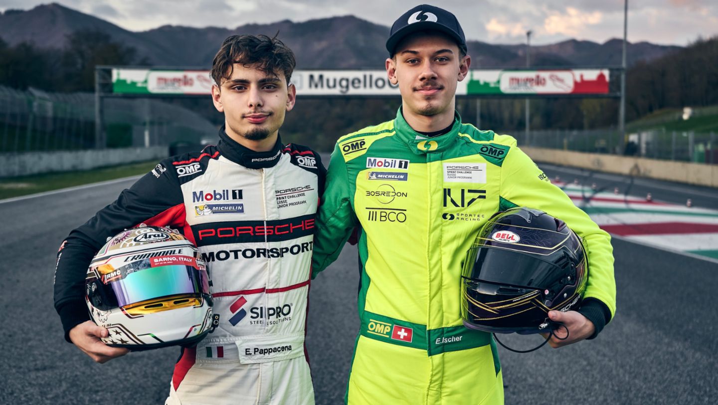 Elia Pappacena, 2025, Porsche Schweiz AG