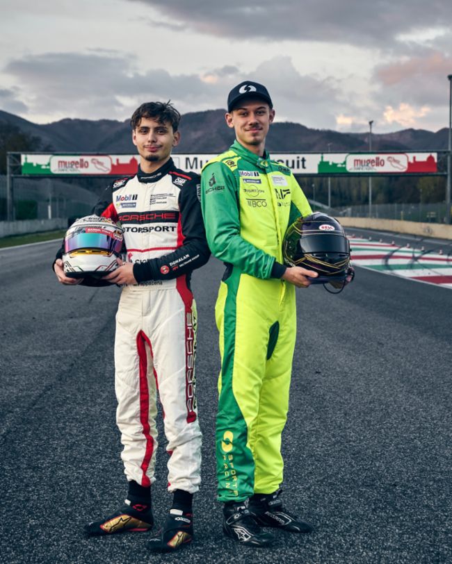 Elia Pappacena, 2025, Porsche Schweiz AG