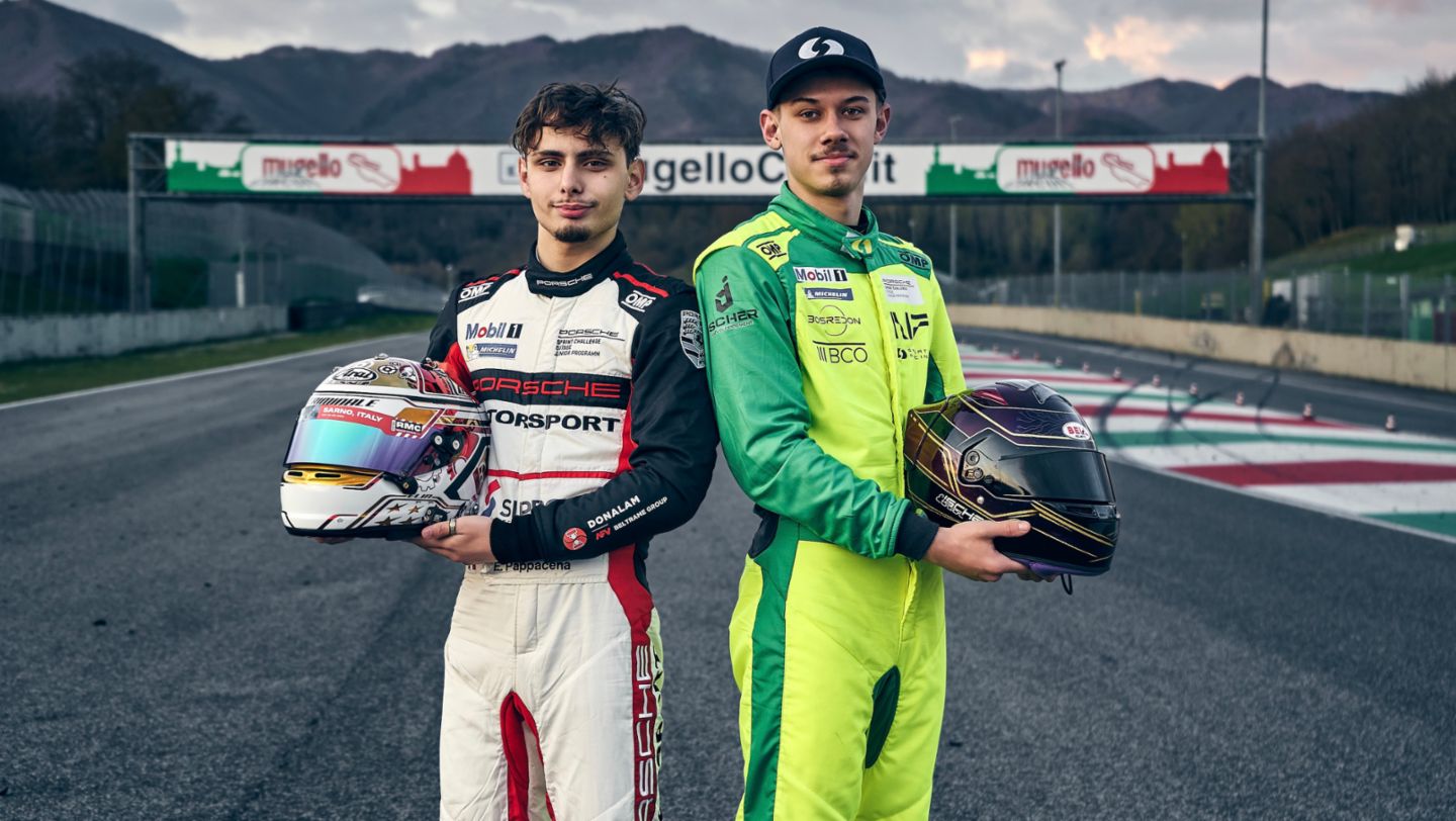 Elia Pappacena, 2025, Porsche Schweiz AG