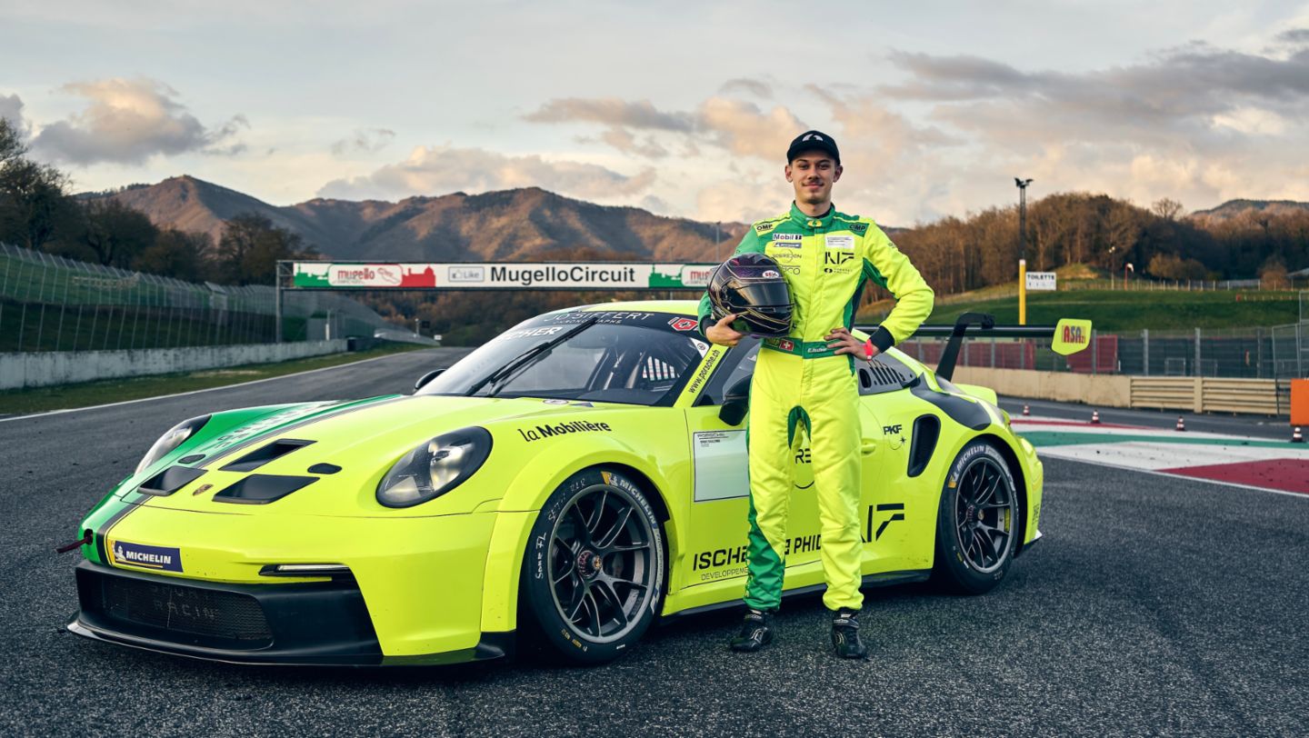 Ethan Ischer, 2025, Porsche Schweiz AG