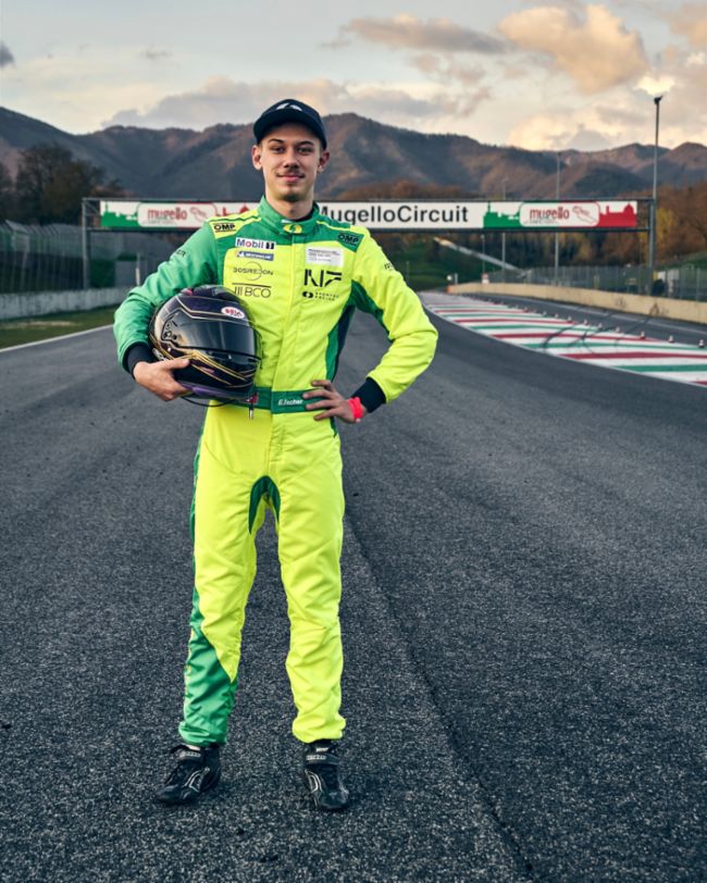 Ethan Ischer, 2025, Porsche Schweiz AG