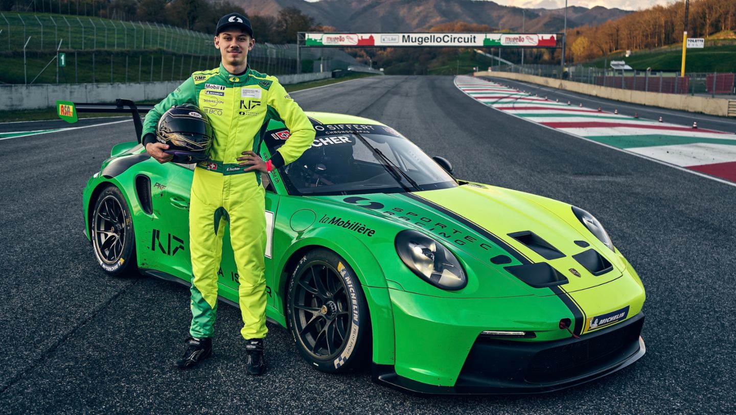 Ethan Ischer, 2025, Porsche Schweiz AG