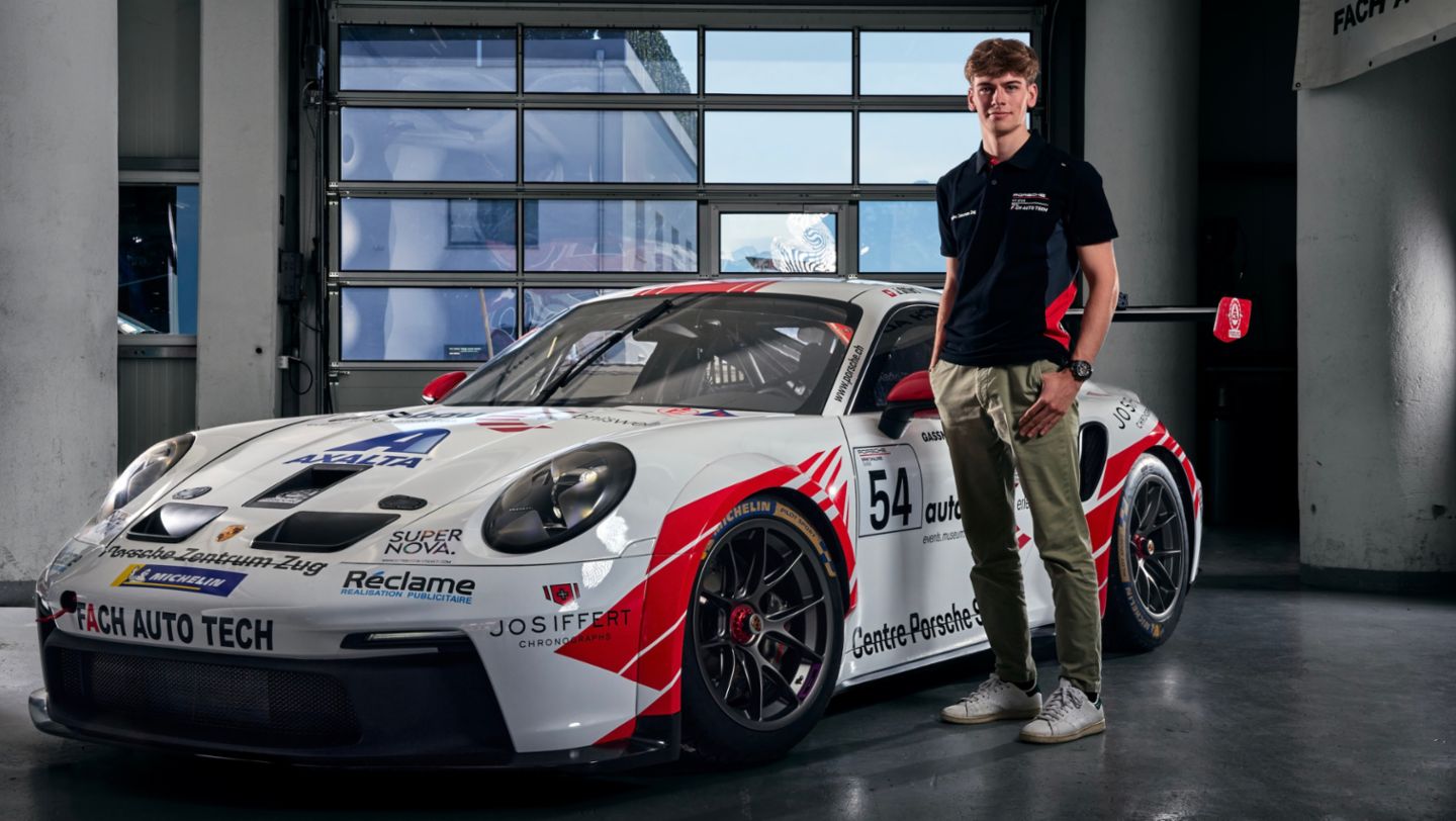 Jérémy Siffert, 2025, Porsche Schweiz AG