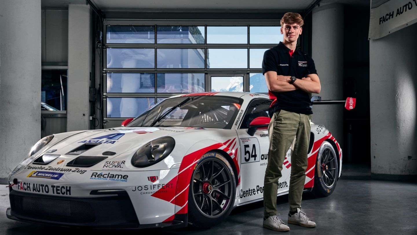 Jérémy Siffert, 2025, Porsche Schweiz AG