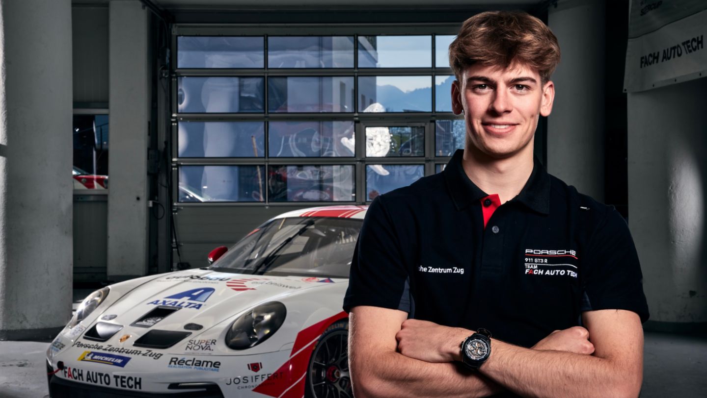 Jérémy Siffert, 2025, Porsche Schweiz AG