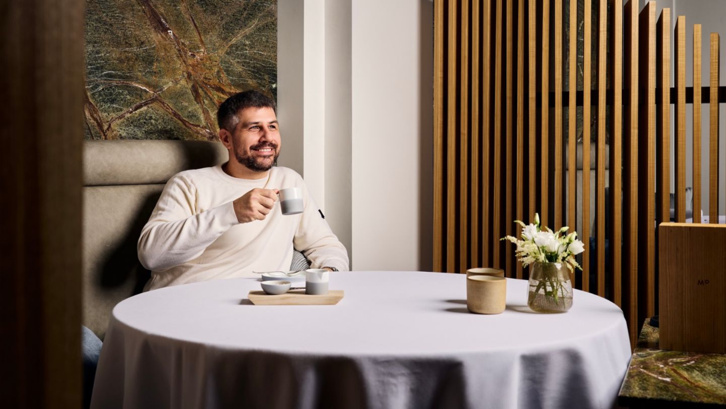 Sven Wassmer, 2025, Porsche Schweiz AG