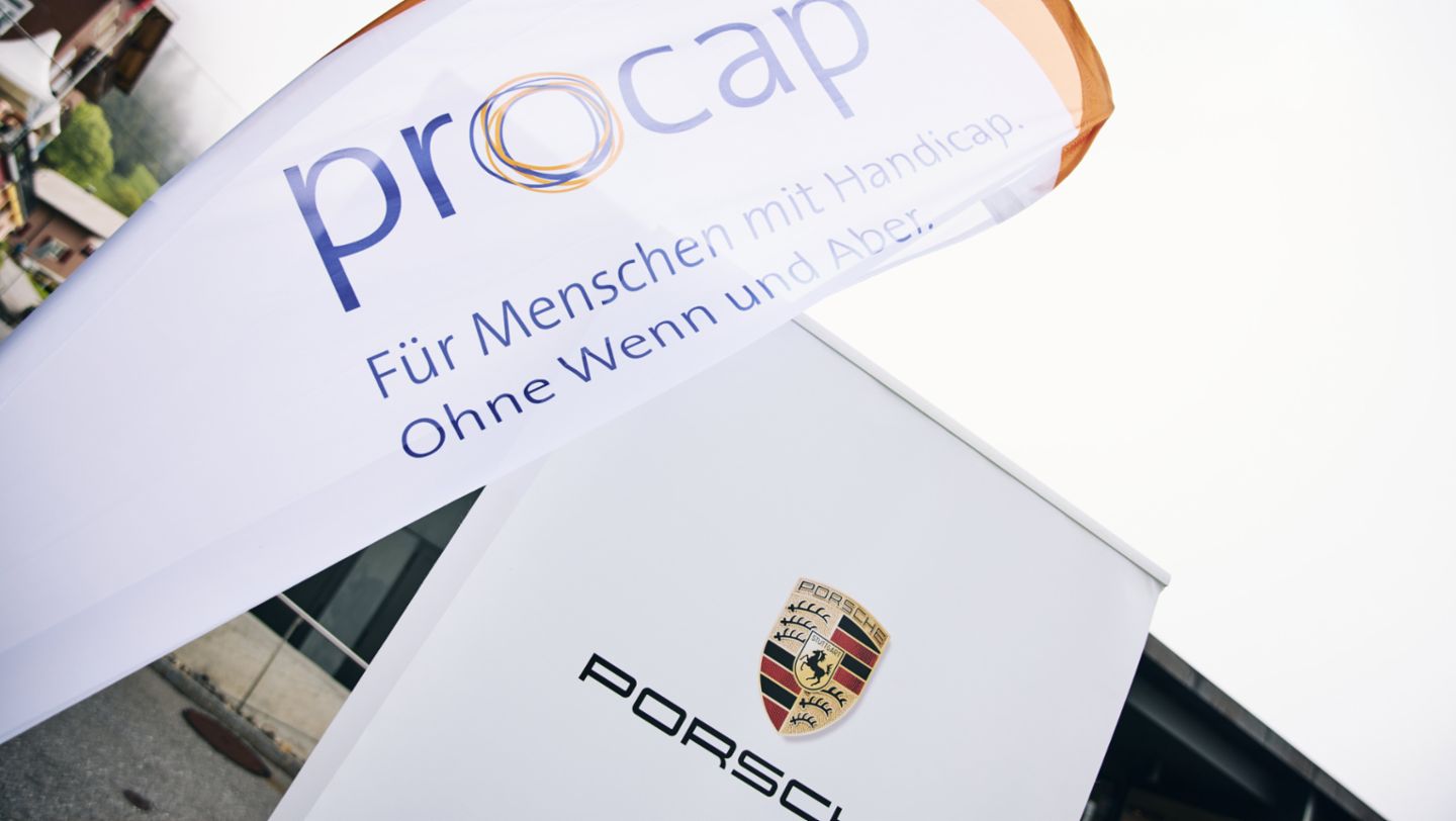 Porsche et Procap, 2025, Porsche Schweiz AG