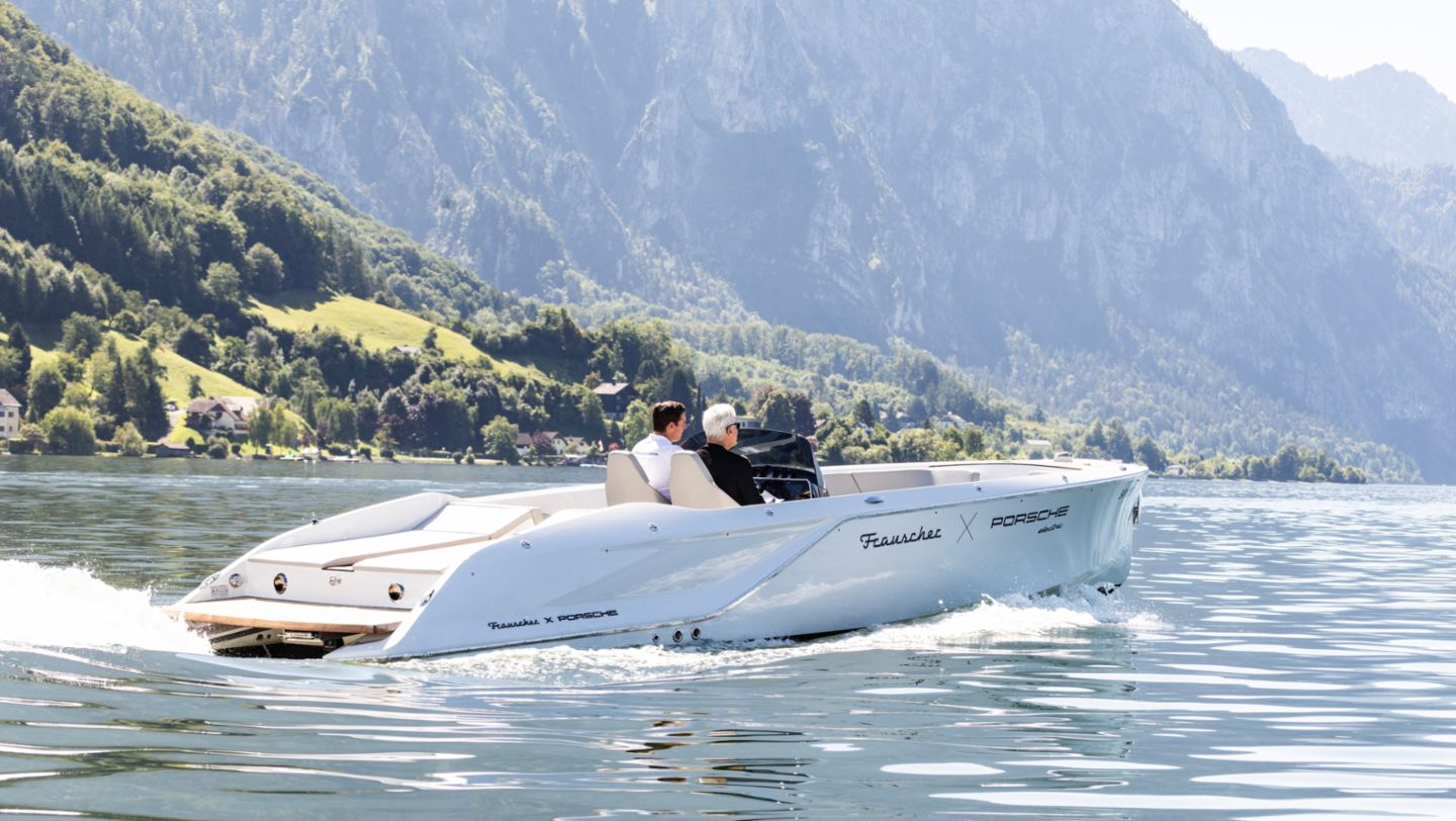 Frauscher x Porsche 850 Fantom Air, 2026, Porsche Schweiz AG