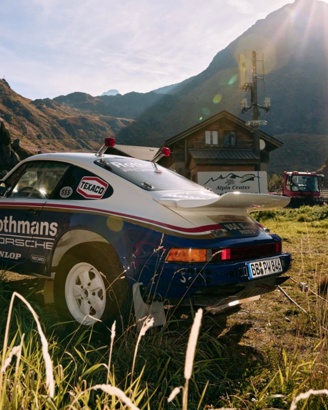 911 Carrera 3.2 Paris-Dakar, 2026, Porsche Schweiz AG