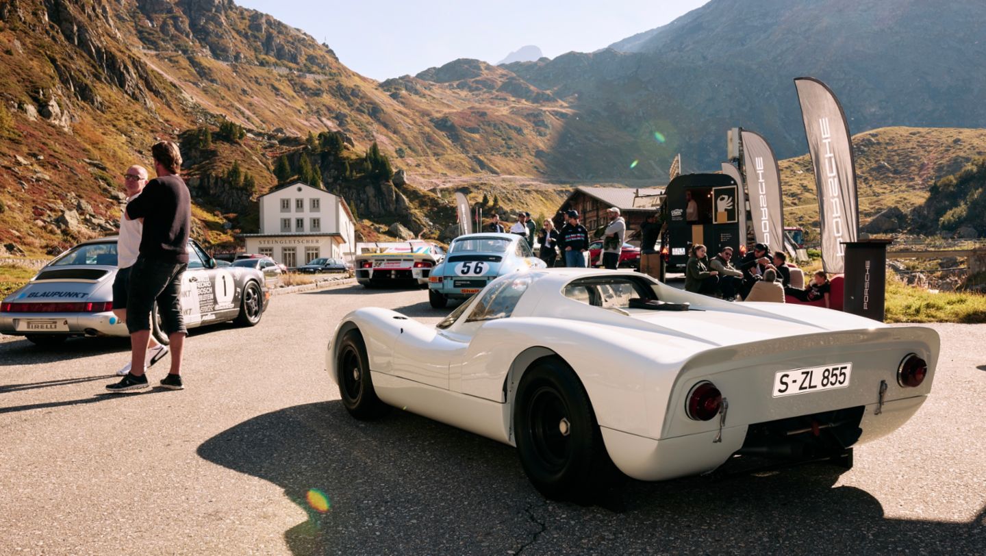Porsche 907 «Kurzheck» Coupé (1968), 2026, Porsche Schweiz AG