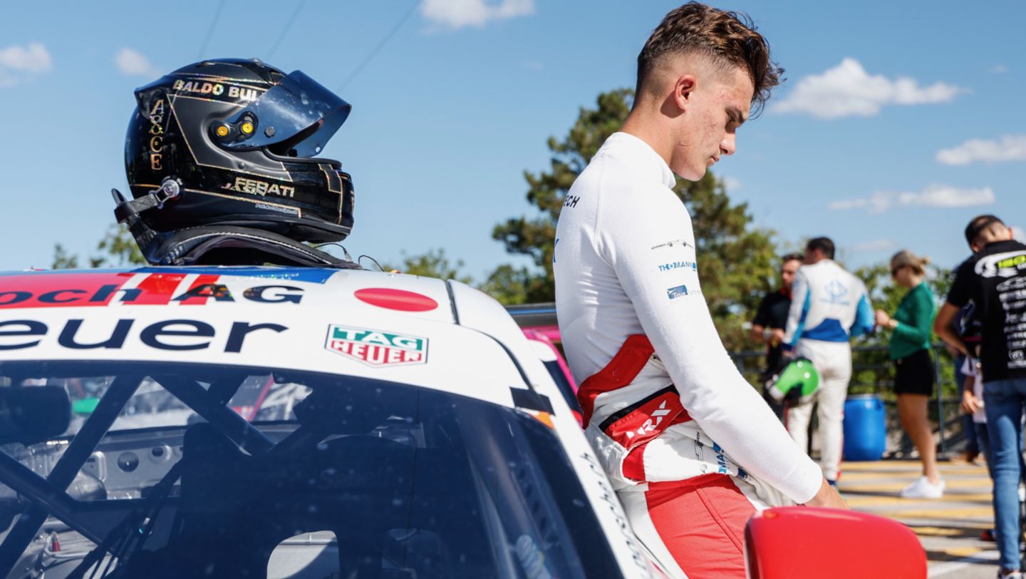 Jasin Ferati, 2022, Porsche Schweiz AG
