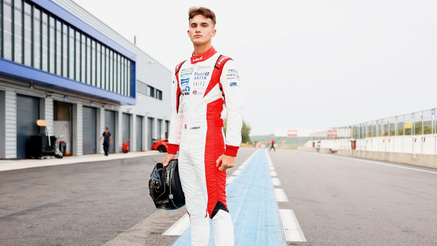 Jasin Ferati, 2022, Porsche Schweiz AG