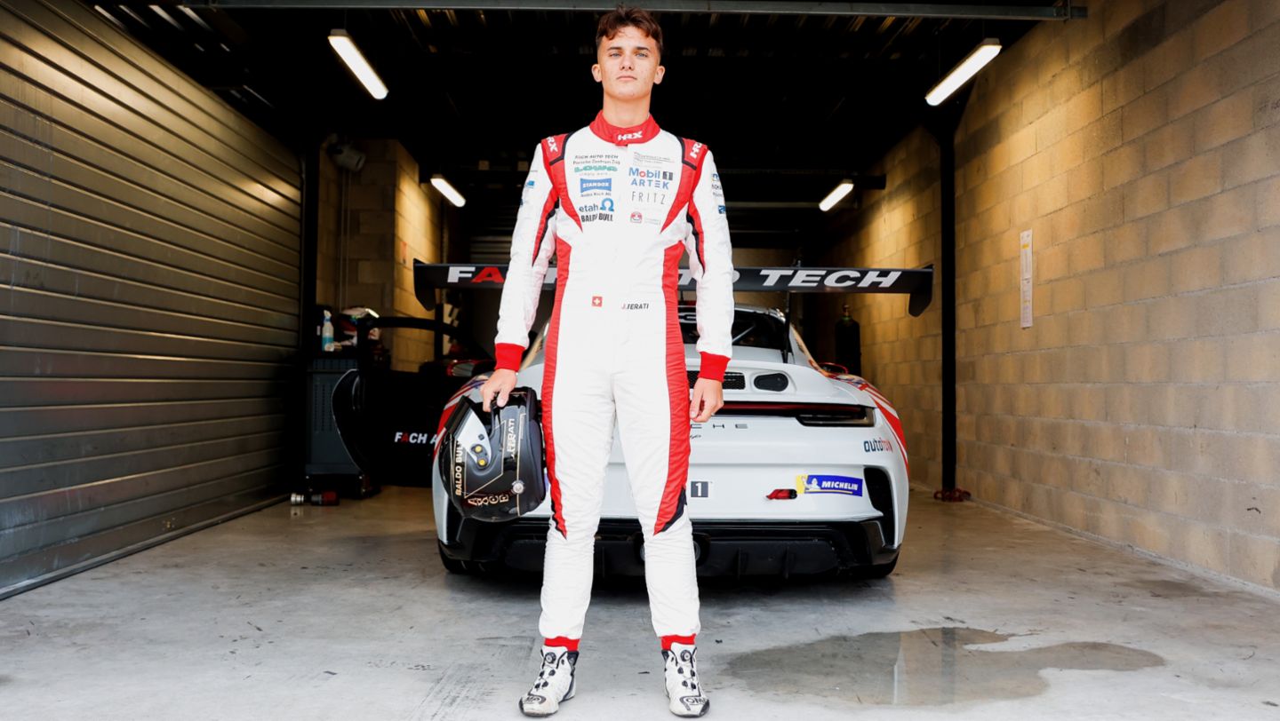 Jasin Ferati, 2022, Porsche Schweiz AG