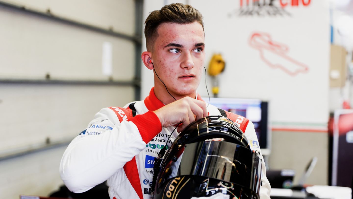 Jasin Ferati, 2022, Porsche Schweiz AG